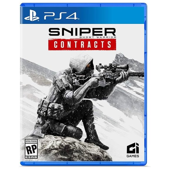 PS4 Sniper Ghost Warrior Contracts Video Game *Sealed* - Picture 1 of 5